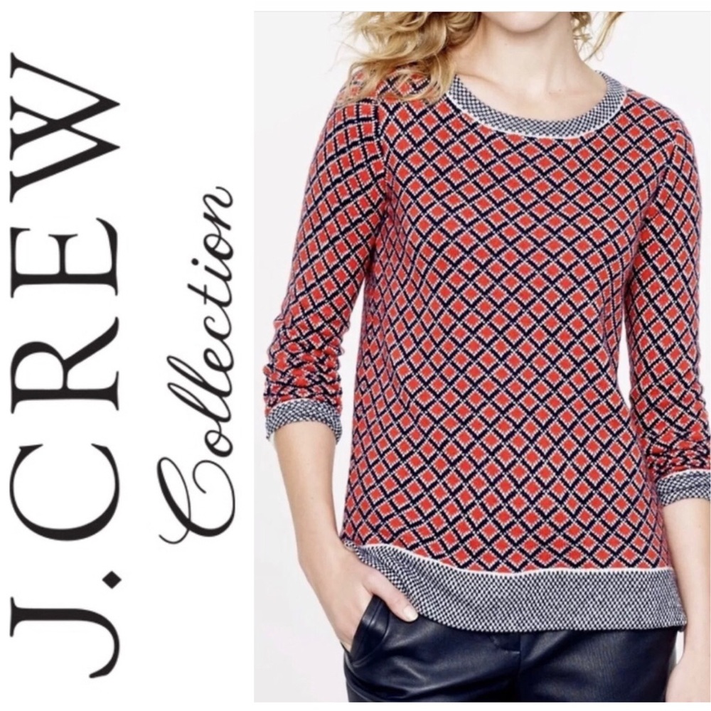 J. Crew Collection Italian Cashmere Sweater